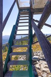 Medicine Point Lookout steps