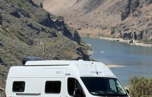 FREE Starlink • 2026 Solis • Sleeps 4 • Solar Van