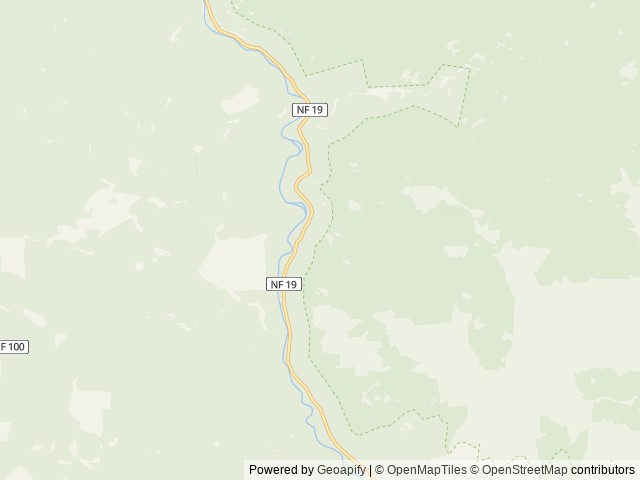 Map of Red Diamond Campground location at Coburg, OR, United States