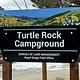 Turtle Rock Campground Portal Sign