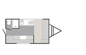 2022 Sunset Park RV Sun-Lite Classic 16BH RV rental photo 9