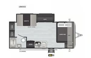 'Gale' 2022 Keystone Springdale 1860SS