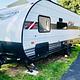 Pettie Family-Size Travel Trailer