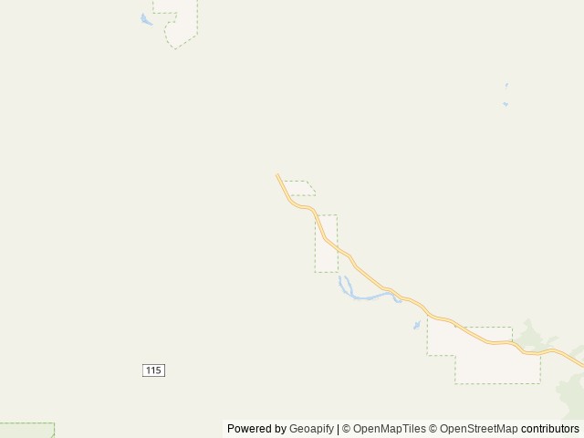 Map of Bridge Creek Group Site location at Leavenworth, WA, United States
