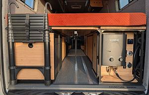 Easy-to-Drive Custom Mercedes Sprinter 170