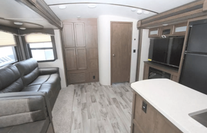 Stephen's "Tranquil Place" Half-Ton Travel Trailer