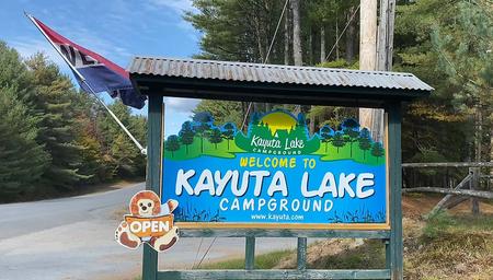 Kayuta Lake Campground