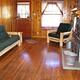STUB CREEK CABIN living room