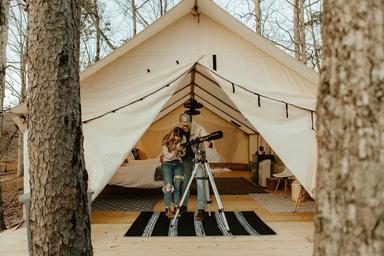 Timberline Glamping Co. Clarks Hill Lake