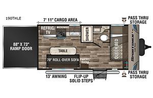 2019 Sportsmen LE 190THLE RV rental photo 2