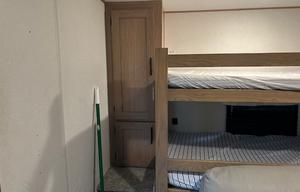 Privacy and bunk space