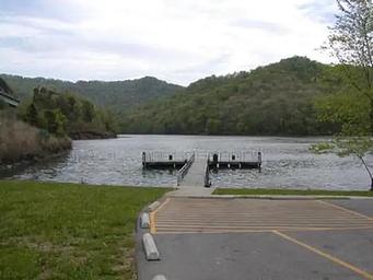 Carr Creek Lake Shelters