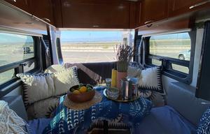 Luxury Camper Van | King Bed, Bathroom, Generator