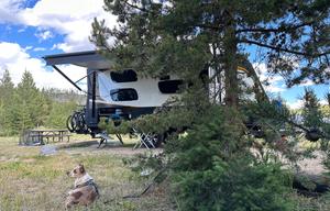 Ember RV off road trailer ready for adventure
