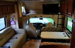 Forest River Bunkhouse sleeps 8-10