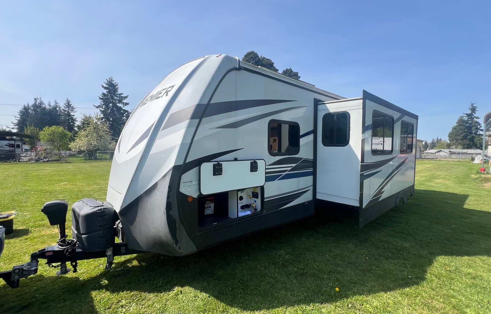 2021 Keystone RV Bullet 29bhpr
