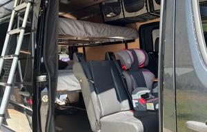 Adventure ready camper van