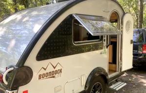 Boondocking to Glamping in a 2019 T@B 320S!