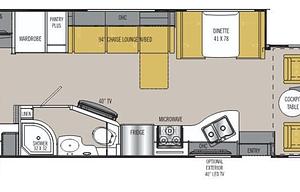 2018 Coachmen RV Mirada 32SS