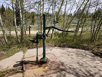 Tie City CG Water Handpump