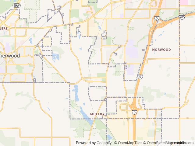 Map for Fully stocked Big Bertha- cougar half ton near Tualatin, WA