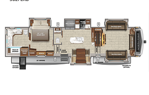 2022 Jayco North Point 382FLRB