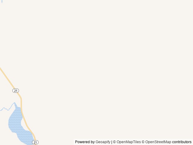 Map of Burbank Hills One Day Ride location at Fillmore, UT, United States