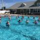 swimming view
