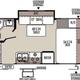 2016 Forest River RV Rockwood Mini Lite 1809S RV rental photo 2