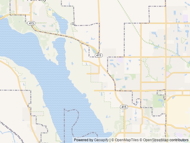Map of Oak Grove Picnic Area location at Johnston, IA, United States
