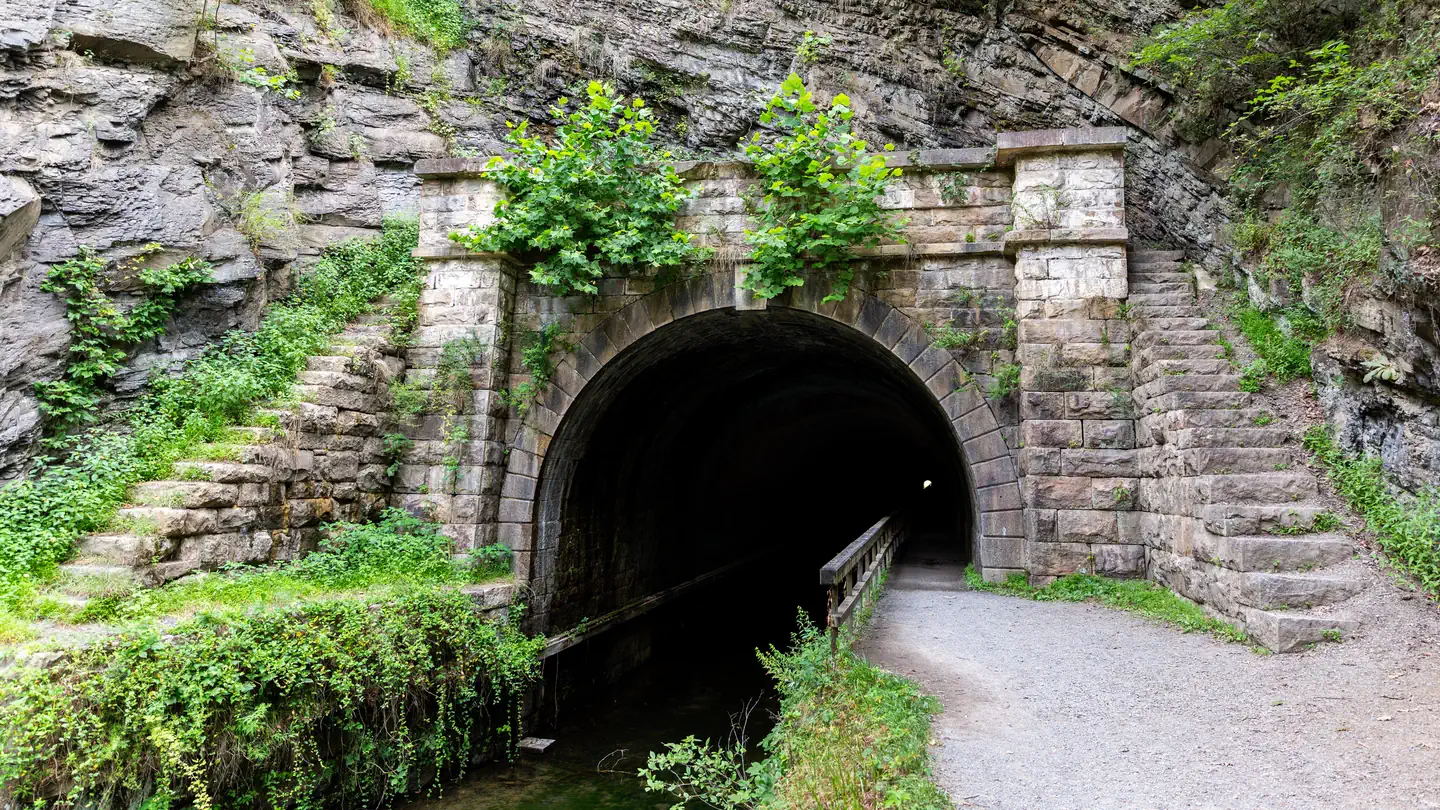 Paw Paw Tunnel Campsite