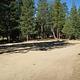 Wide open area at the Lobo Group Campground