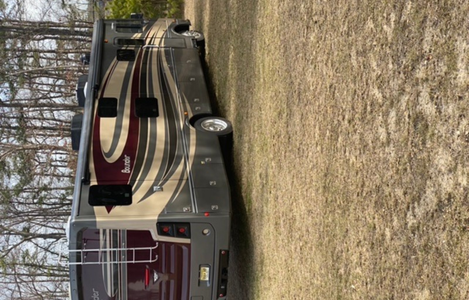 2017 Bounder Fleetwood
