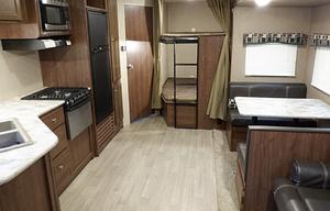 2016 Coleman with Bunk Beds