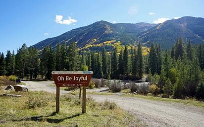 Oh be Joyful Campground