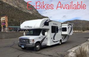 Home on wheels.