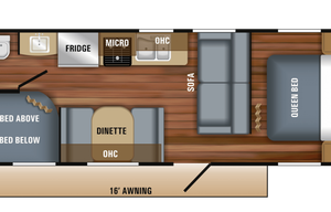 2018 Jayco travel trailer
