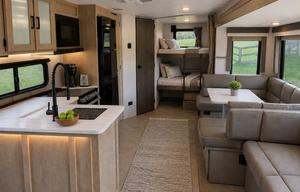 "Sunrise"  Salem Bunk Sleeps 7  *Delivery Only*