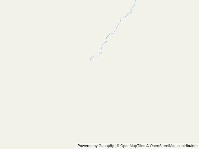 Map of East Creek Cabin location at Seward, AK, United States