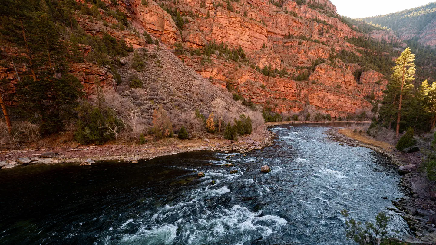 Green River Float-in Campsites
