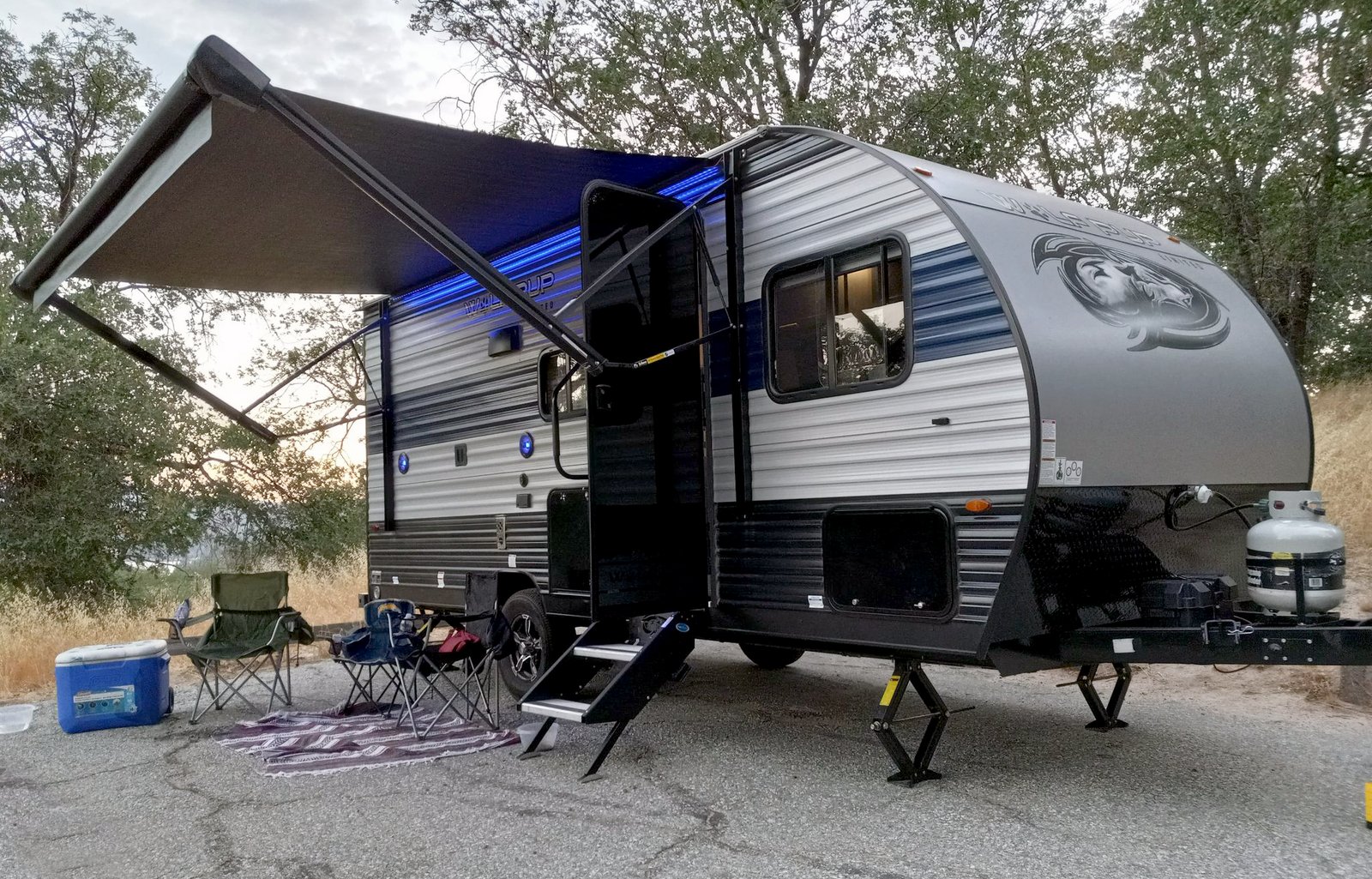 2022 Forest River RV Cherokee Wolf Pup 16BH
