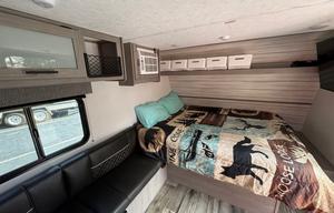 Your cozy getaway trailer!
