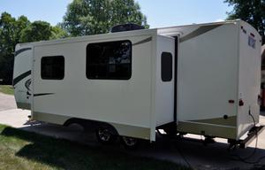 27 ft Bunkhouse Travel Trailer w/Slide out