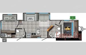 2022 CrossRoads RV Cruiser Aire CR33BHB