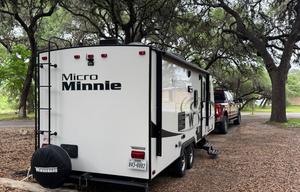 2019 Winnebago Industries Towables Micro Minnie 2306BHS RV rental photo 4