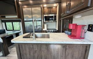 Spacious Toy Hauler • View Deck • Sleeps 10