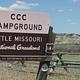 Welcome to the CCC Campground on the Little Missouri National Grassland