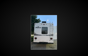 Flynn the 2018 Jayco Greyhawk