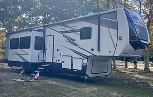 2022 Cedar Creek Bunkhouse Forest River RV 375