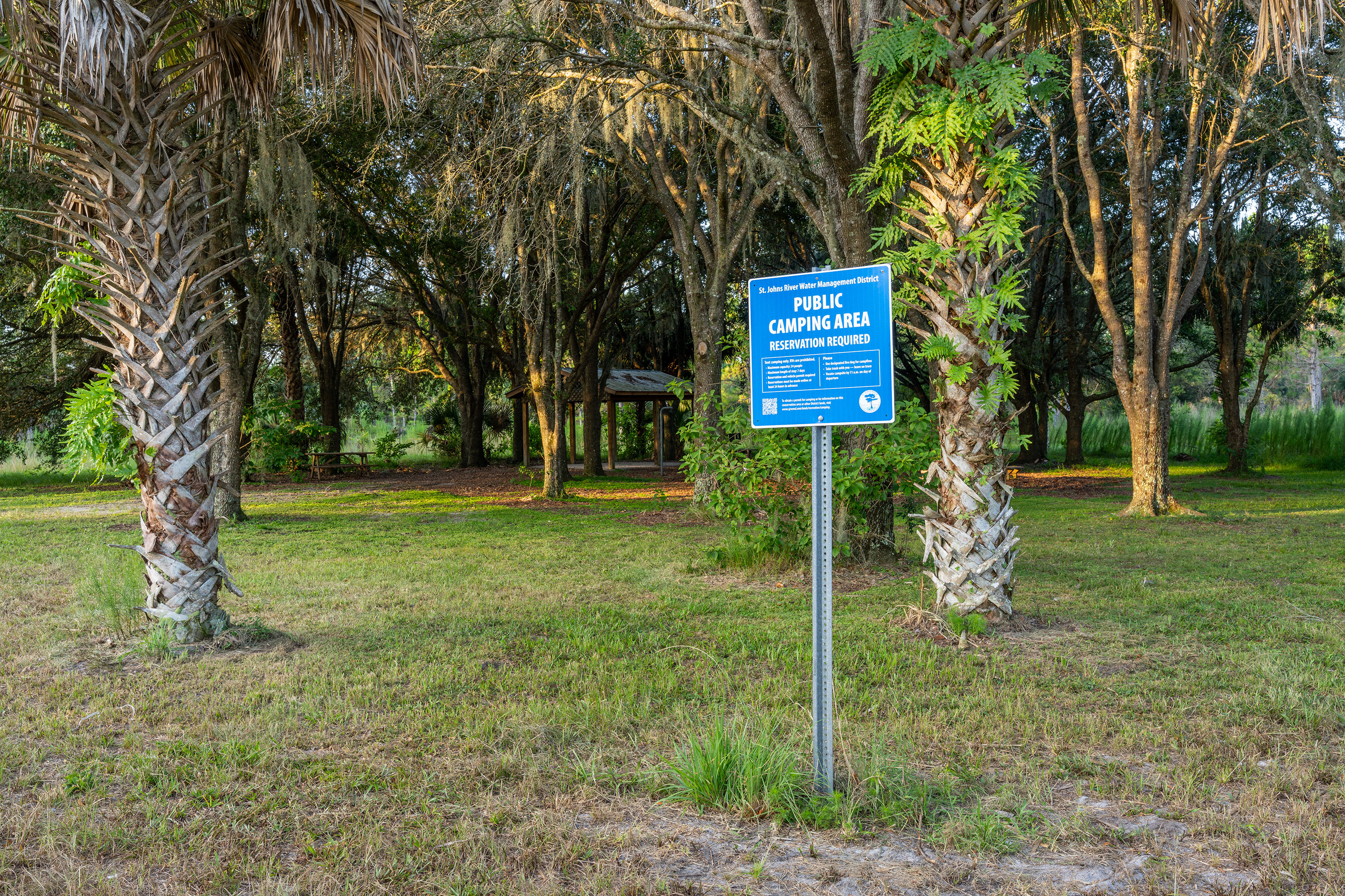 Lake Monroe Conservation Area SJRWMD
